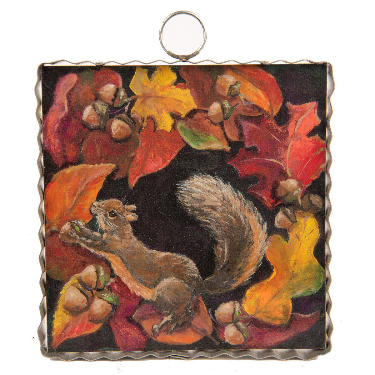 Playful Squirrel Charm