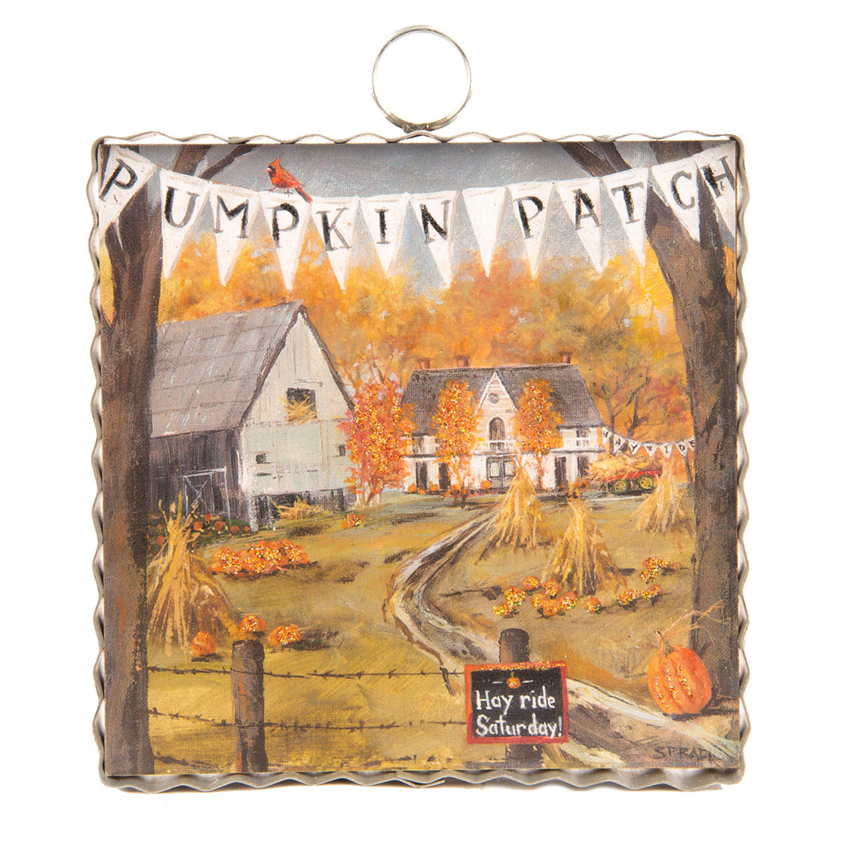 Pumpkin Patch Charm