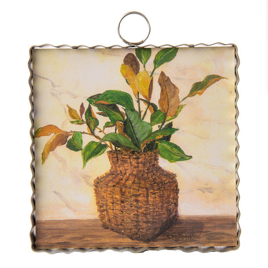 Magnolia Basket Charm