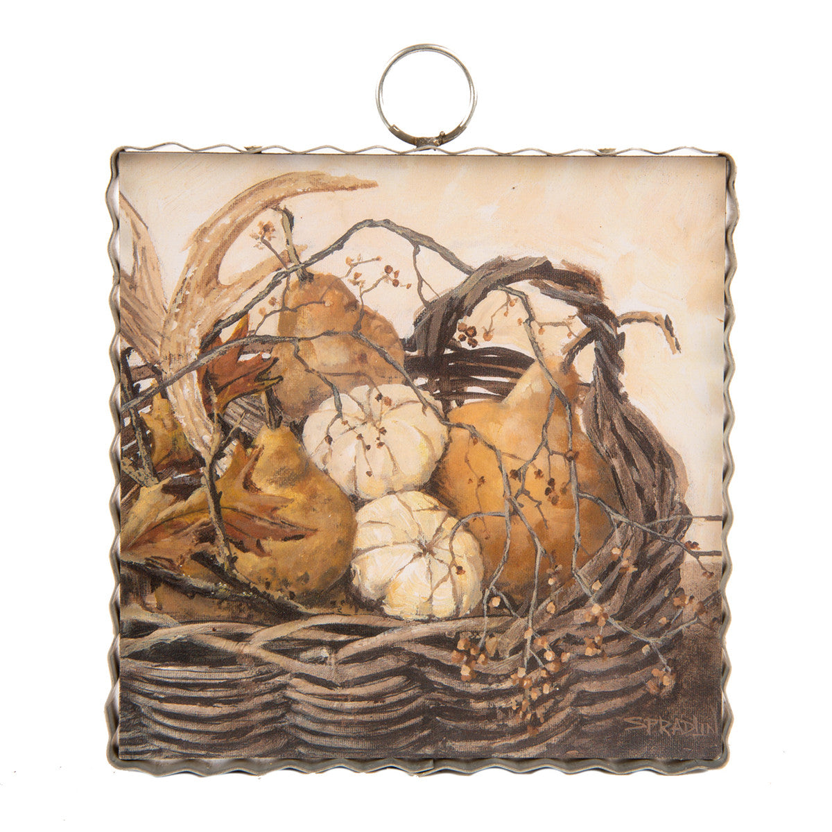 Sepia Gourds Charm