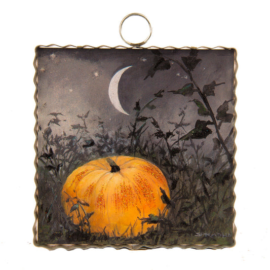 Scary Pumpkin Patch Charm