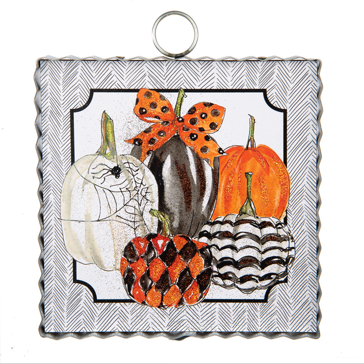 Halloween Pumpkins Charm