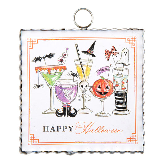 Spooky Cocktails Charm