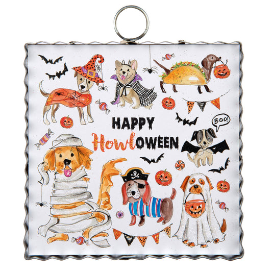 Happy Howloween Charm