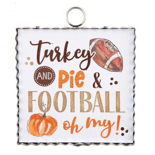 Turkey Pie Charm