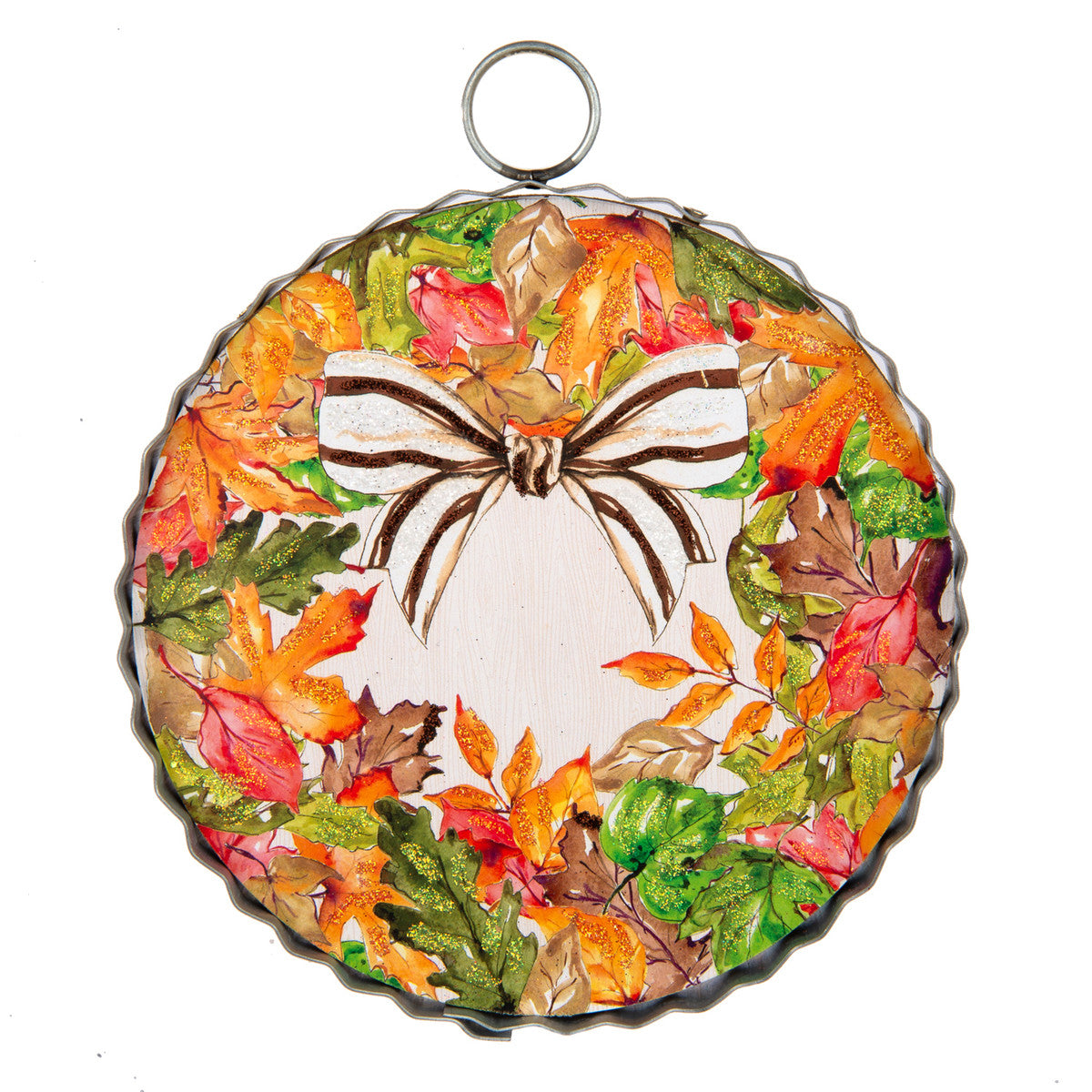 Fall Wreath Charm