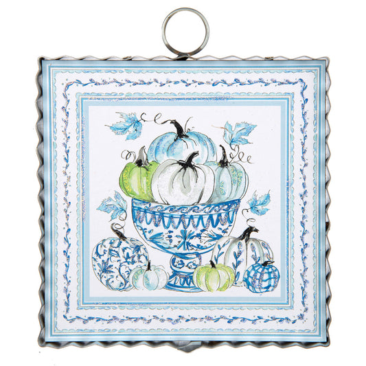 Bowl of Pumpkins Charm