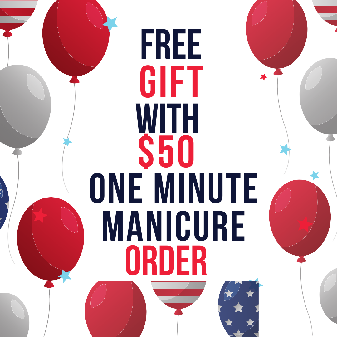 One Minute FREE GIFT w/ $50 or more!!