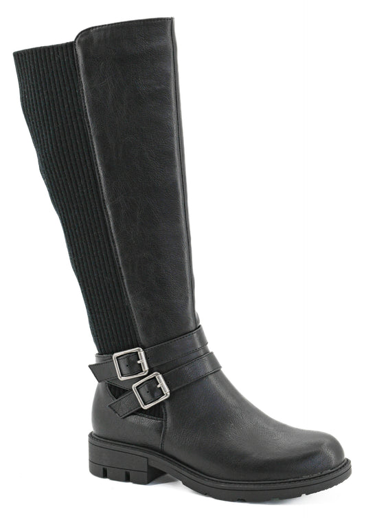Black Hay Bale Boot By Corky's