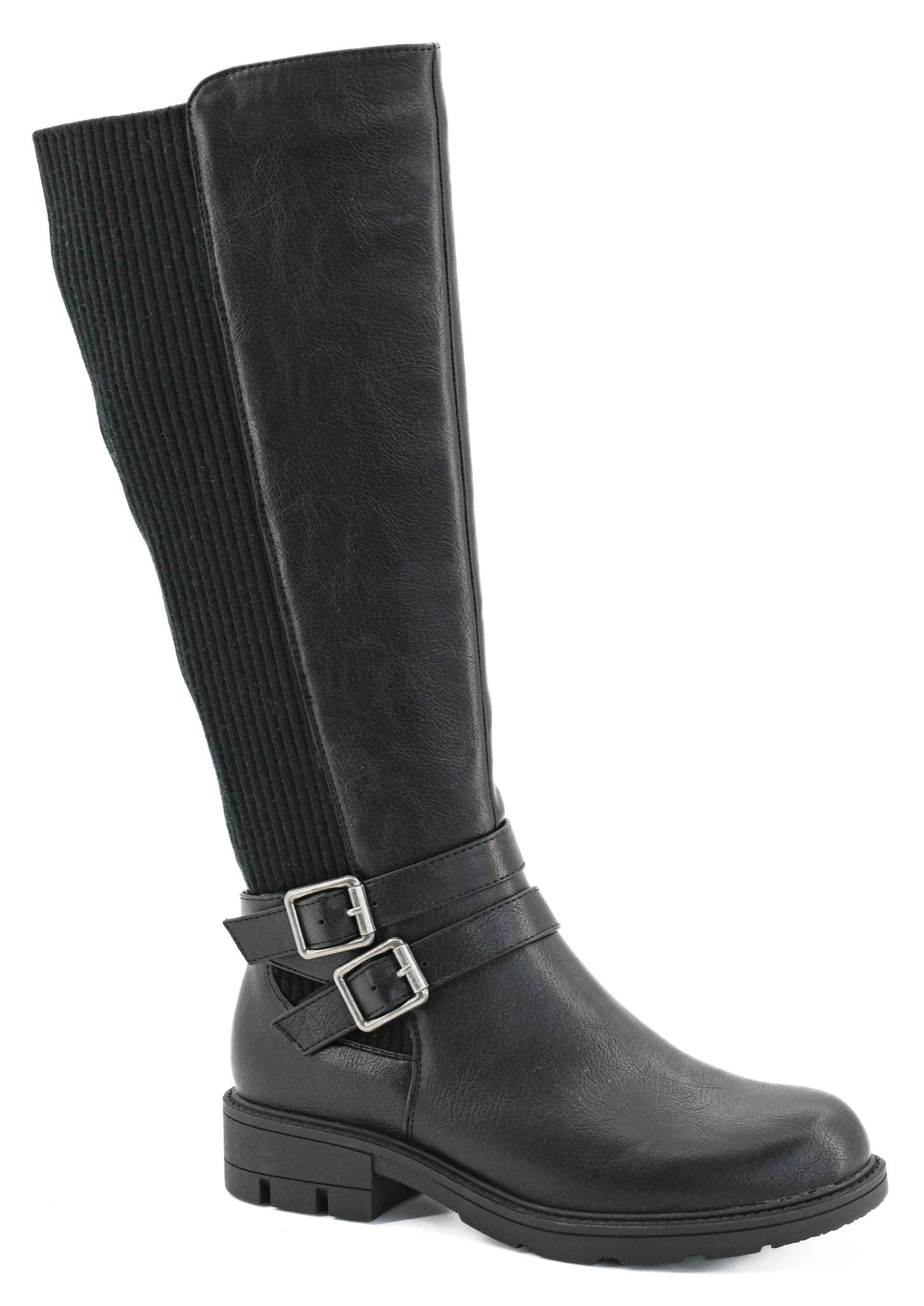 Black Hay Bale Boot By Corky's