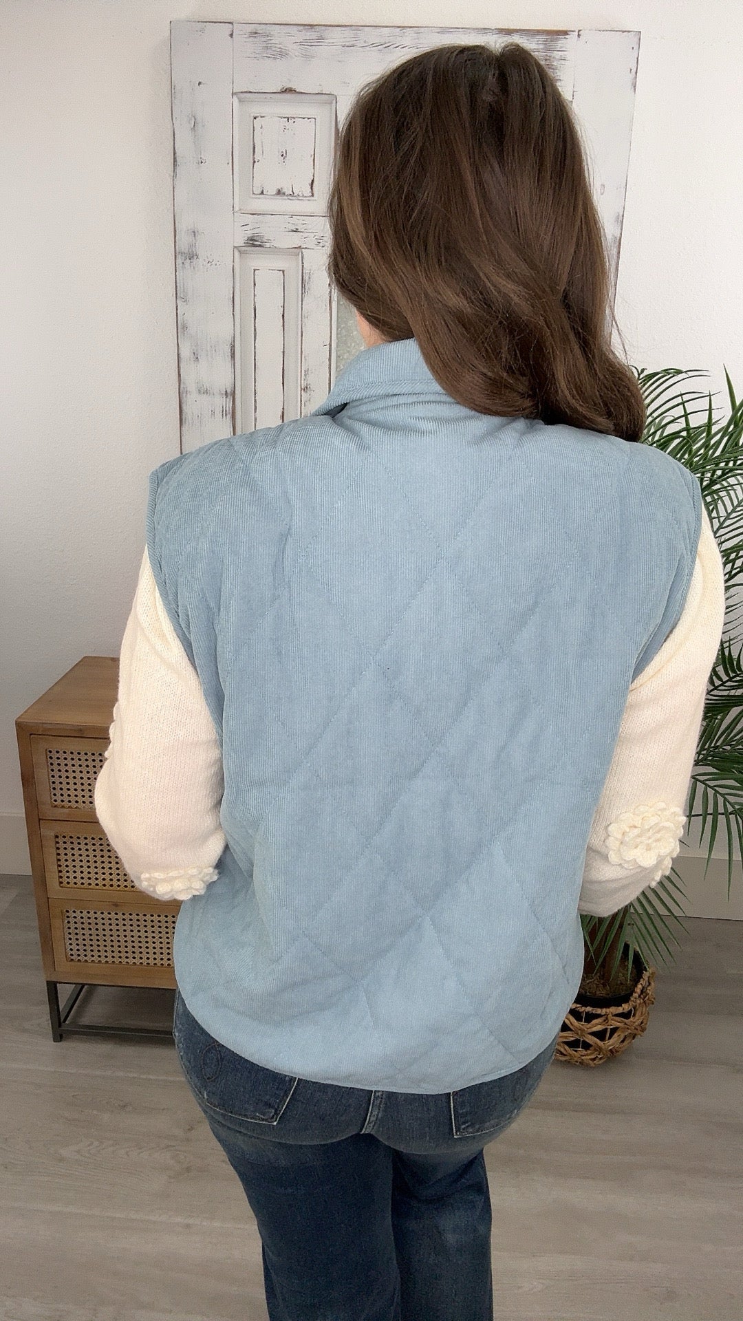 Reg/Plus- Journey To You Quilted Vest