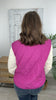 Reg/Plus- Journey To You Quilted Vest