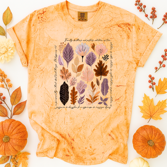 Colors of Autumn Tee