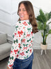 Reg/Plus-Ribbons & Bows Mesh Top **Preorder**