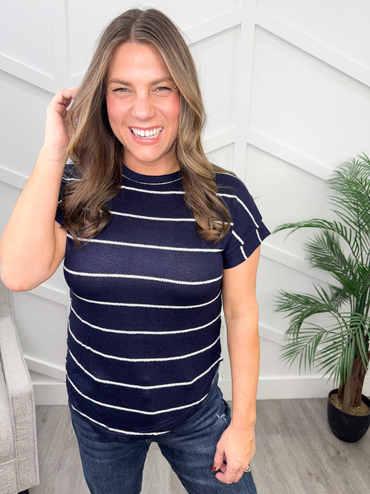 Reg/Plus-Through The Lines Top