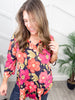 Reg/Plus-Garden Glory Top