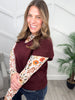 Reg/Plus-High Expectations Short Sleeve Sweater