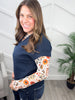 Reg/Plus-High Expectations Short Sleeve Sweater