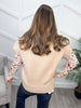 Reg/Plus-High Expectations Short Sleeve Sweater