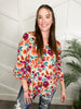 Reg/Plus-Vivid Garden Top
