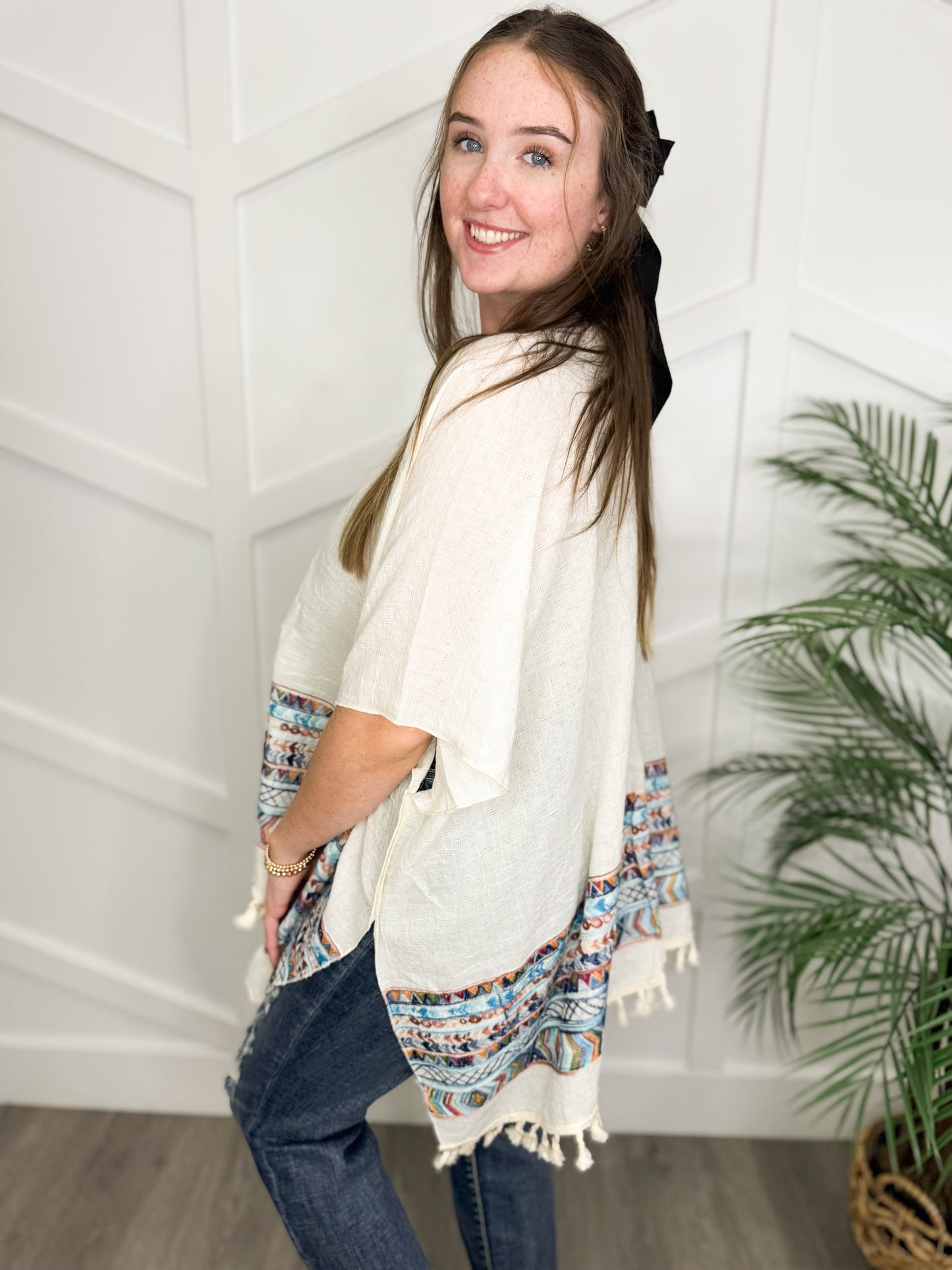 One Size-Hide Away Kimono