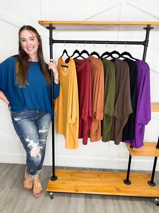 Reg/Plus- All Along Top