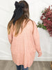 Reg/Plus-Cozy Confessions Hacci Tank & Cardigan Set