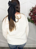Reg/Plus-Simply Darling Pastel Bow Cardigan