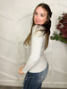 Pure Comfort Ribbed Long Sleeve Top