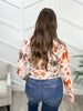 Reg/Plus-Falling For Bows Mesh Top