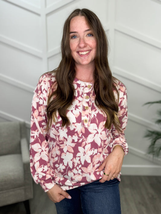 Reg/Plus Sweet Blossom Top