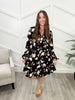 Reg/Plus-Beautiful Blooms Dress
