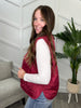 Reg/Plus-The Quilted Muse Vest