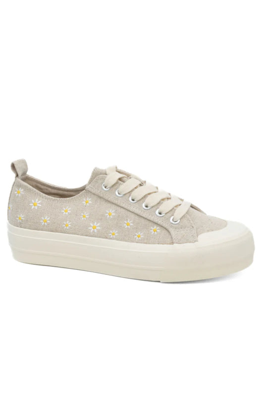 Natural W/Daisies Take The Lead By Corky's