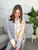 Reg/Plus- Pattern Crush Top