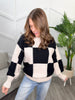 Reg/Plus-Check Into Fall Sweater