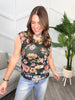 Reg/Plus-Midnight Blossom Top
