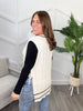 Reg/Plus-The Cozy Edit Sweater Vest