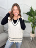 Reg/Plus-The Cozy Edit Sweater Vest