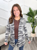 Reg/Plus-Camo Crush Cardigan
