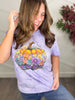 Floral Fun Pumpkin Tee