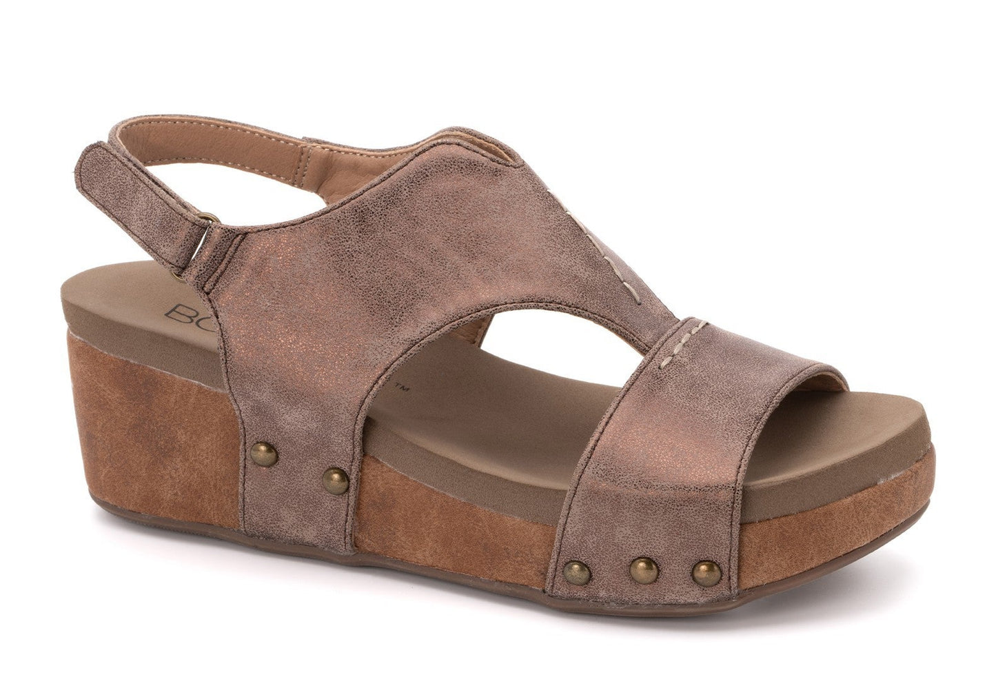 Bronze Refreshing Sandal By Corky's