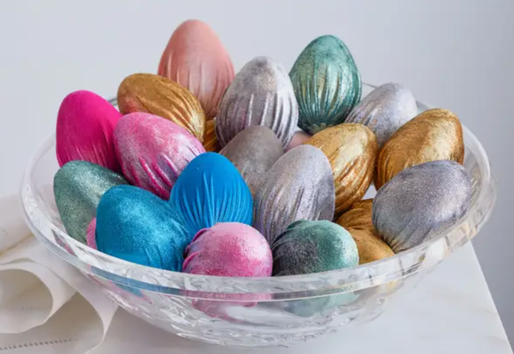 Handmade Velvet Eggs (Assorted)