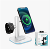 3-in-1 Wireless Charger Asst