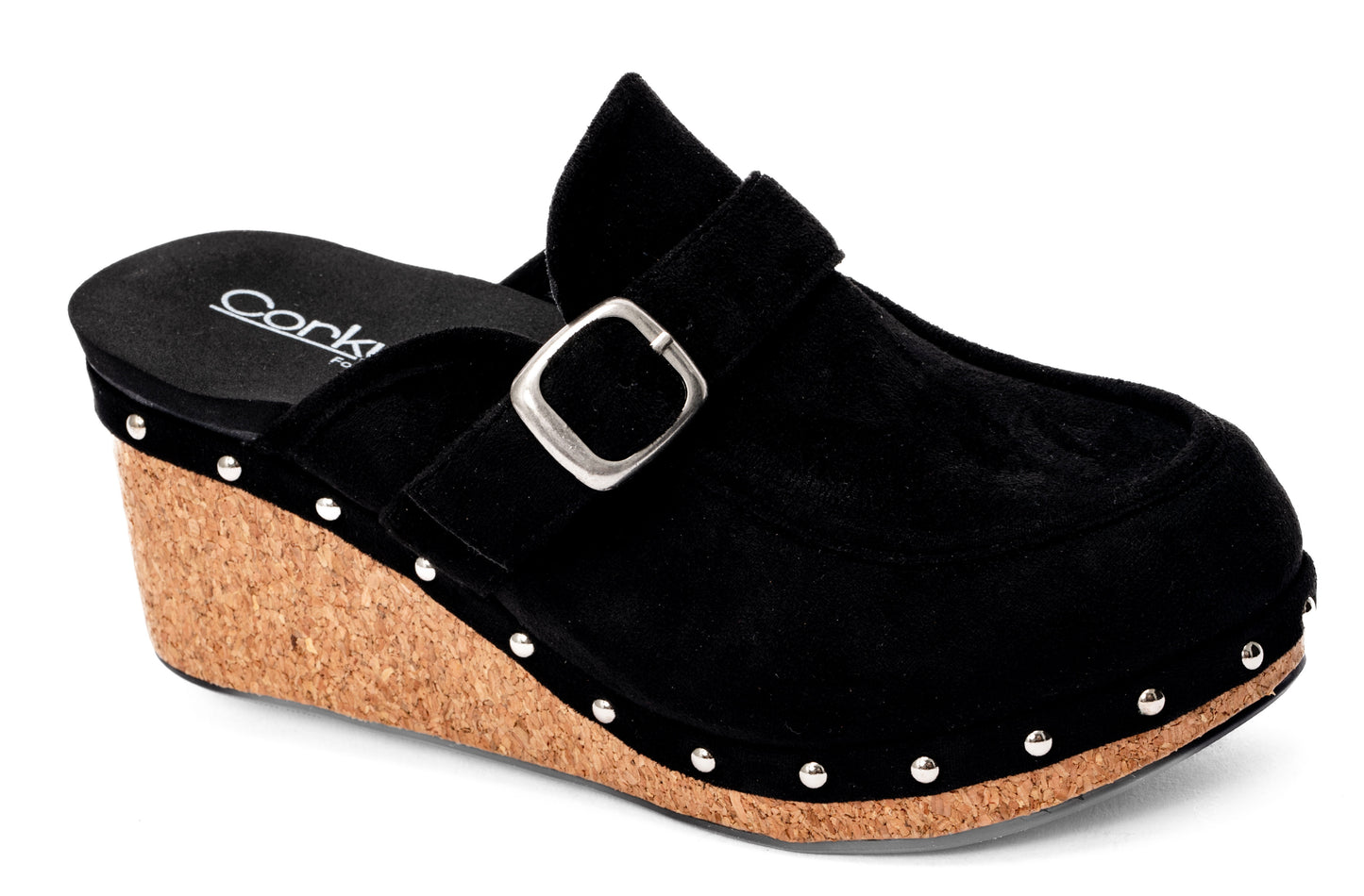 Black Faux Suede Just Precious By Corky's