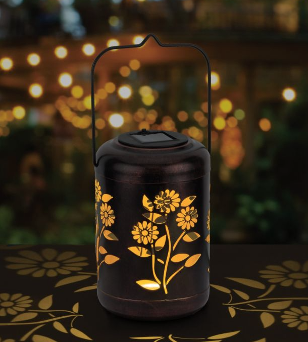 Flower Shadow Lantern (Assorted)