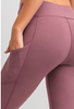 Capri Yoga Pant with Pockets- Regular (Assorted)