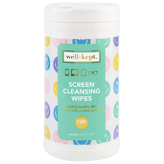 Screen Cleansing Wipes Cannister