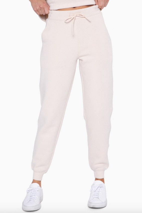 Sand Swoop Back Sweatpants