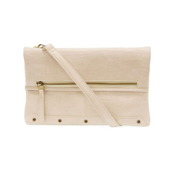 Cassie Fold Over Convertible Crossbody Bag